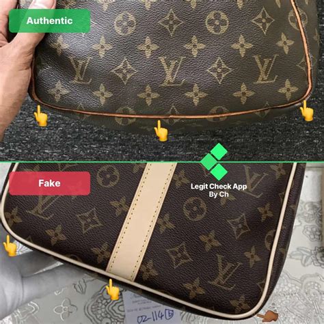 how can you tell a louis vuitton is fake|how to check if louis vuitton is real.